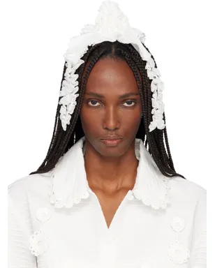 Róisín PIERCE Women Swirl Shoot Woven ヘアアクセサリー - サムネイル1