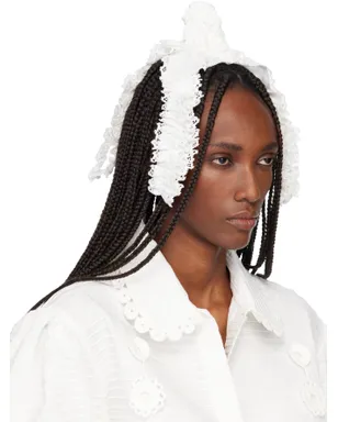 Róisín PIERCE Women Swirl Shoot Woven ヘアアクセサリー - サムネイル2