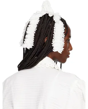 Róisín PIERCE Women Swirl Shoot Woven ヘアアクセサリー - サムネイル3