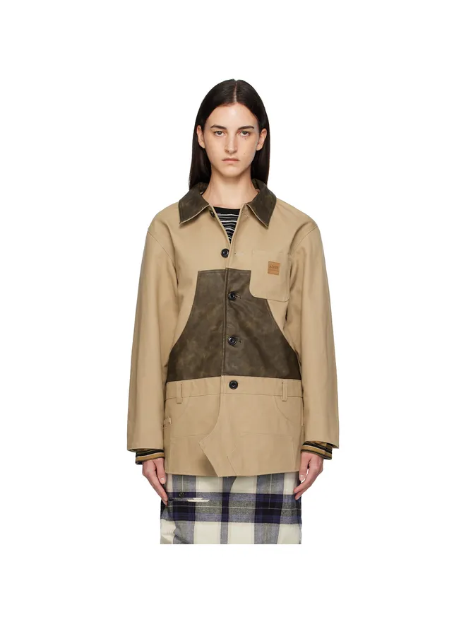 Andersson Bell Andersson Bell Carpenter Shorts Inserted コートの商品画像