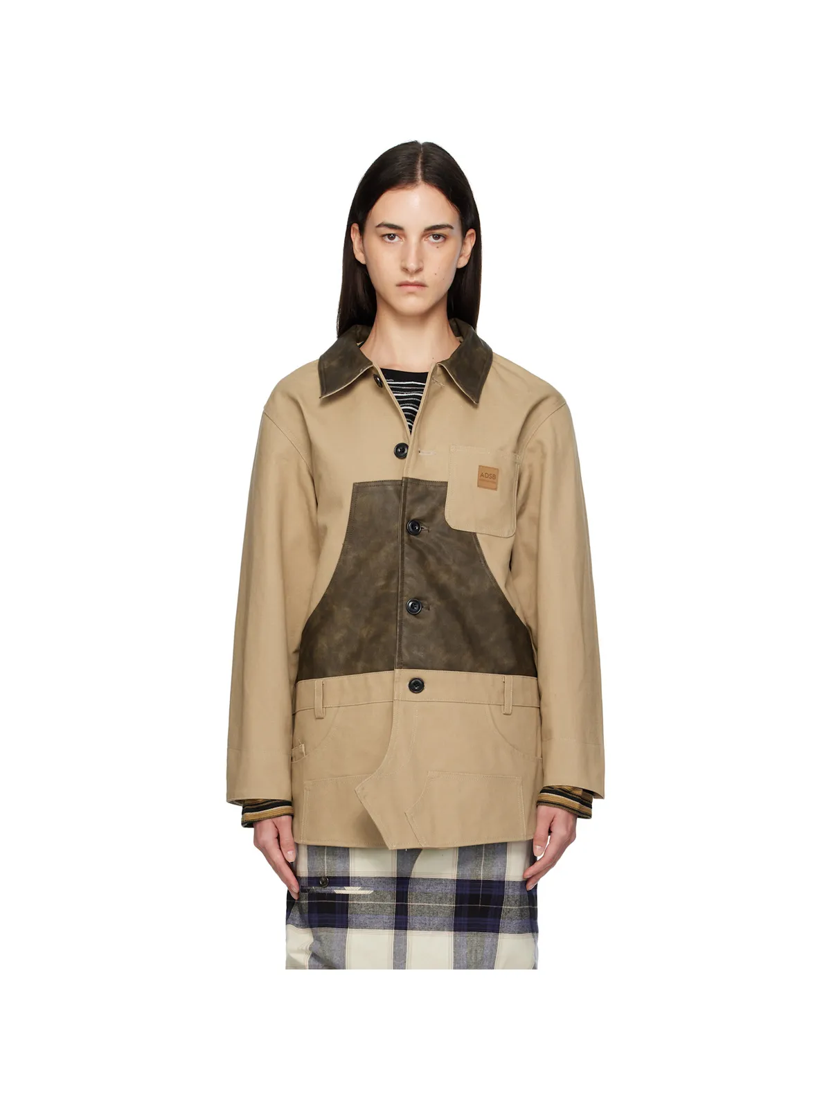Andersson Bell Carpenter Shorts Inserted コート - 画像1
