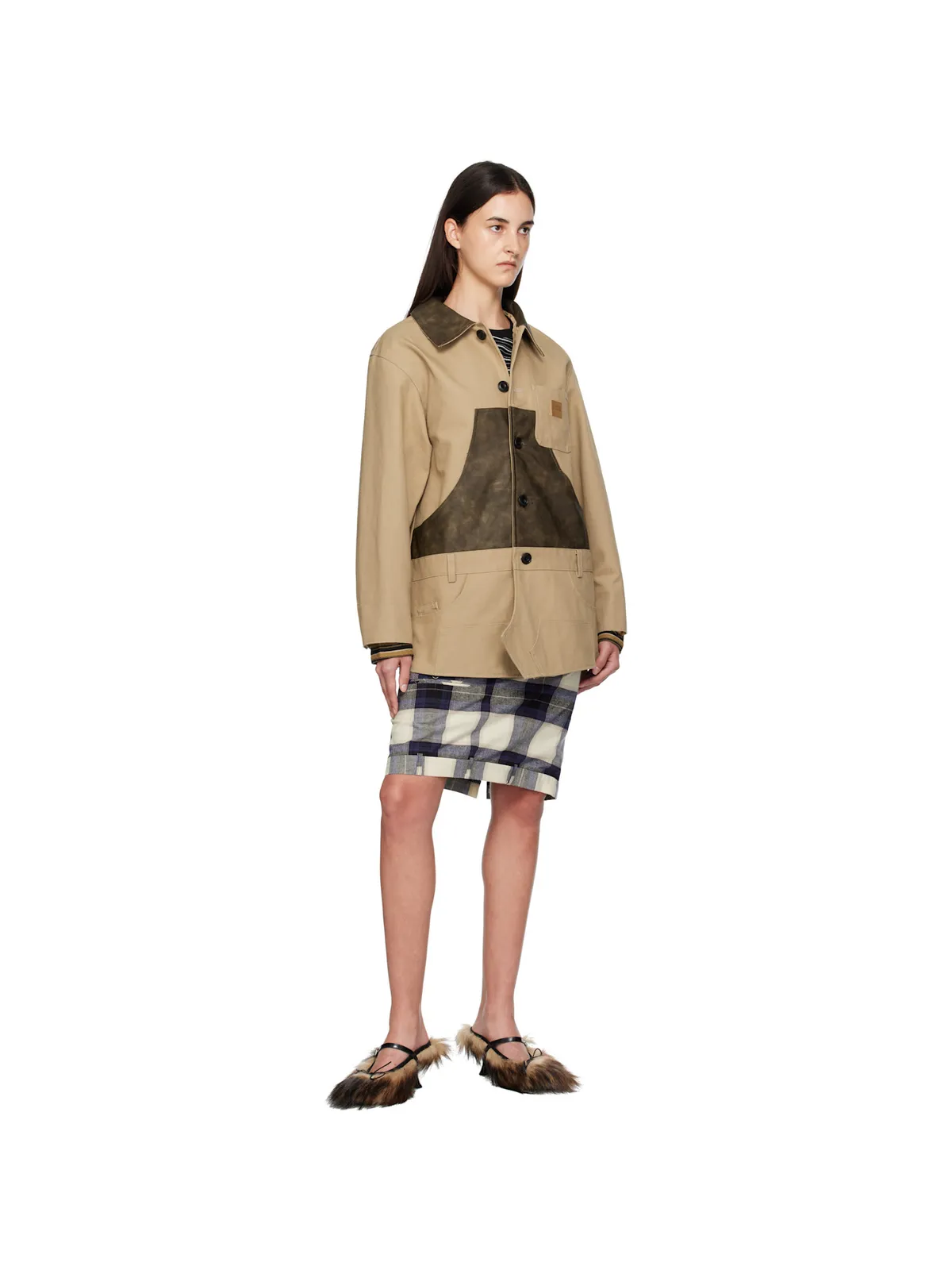 Andersson Bell Carpenter Shorts Inserted コート - 画像4