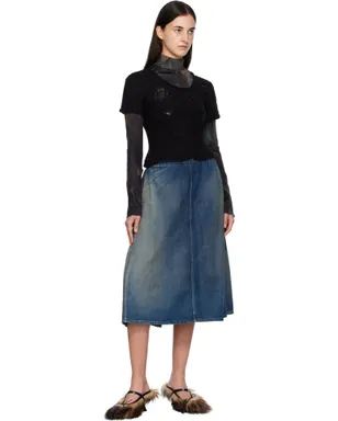 Andersson Bell Cap Sleeve Sweater Layered トップス - サムネイル4