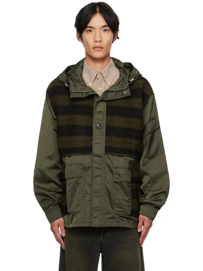 Andersson Bell Andersson Bell Check Layered ジャケットの商品画像