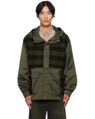 Andersson Bell Check Layered ジャケット - サムネイル1