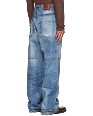 Andersson Bell プリント ジーンズ - サムネイル3