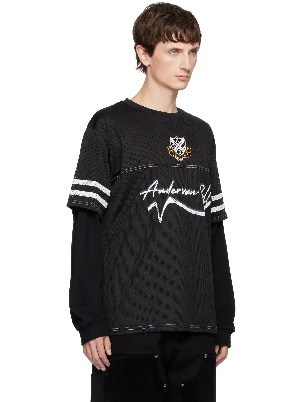 Andersson Bell Football レイヤード 長袖Tシャツ - 画像2