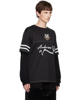 Andersson Bell Football レイヤード 長袖Tシャツ - サムネイル2
