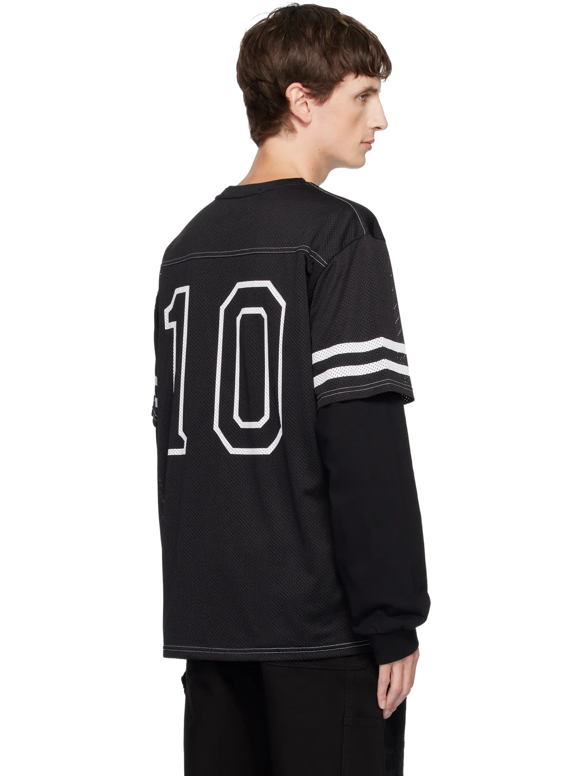 Andersson Bell Football レイヤード 長袖Tシャツ - 画像3