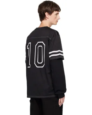 Andersson Bell Football レイヤード 長袖Tシャツ - サムネイル3