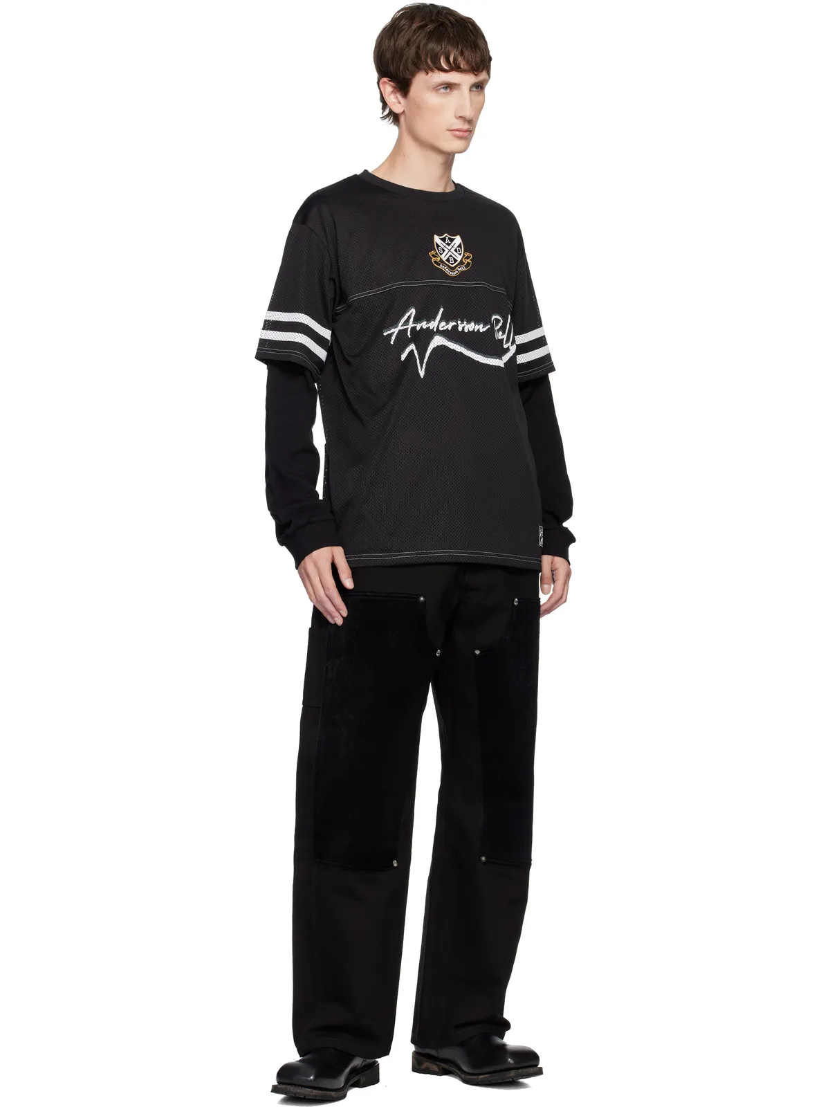 Andersson Bell Football レイヤード 長袖Tシャツ - 画像4