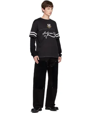 Andersson Bell Football レイヤード 長袖Tシャツ - サムネイル4