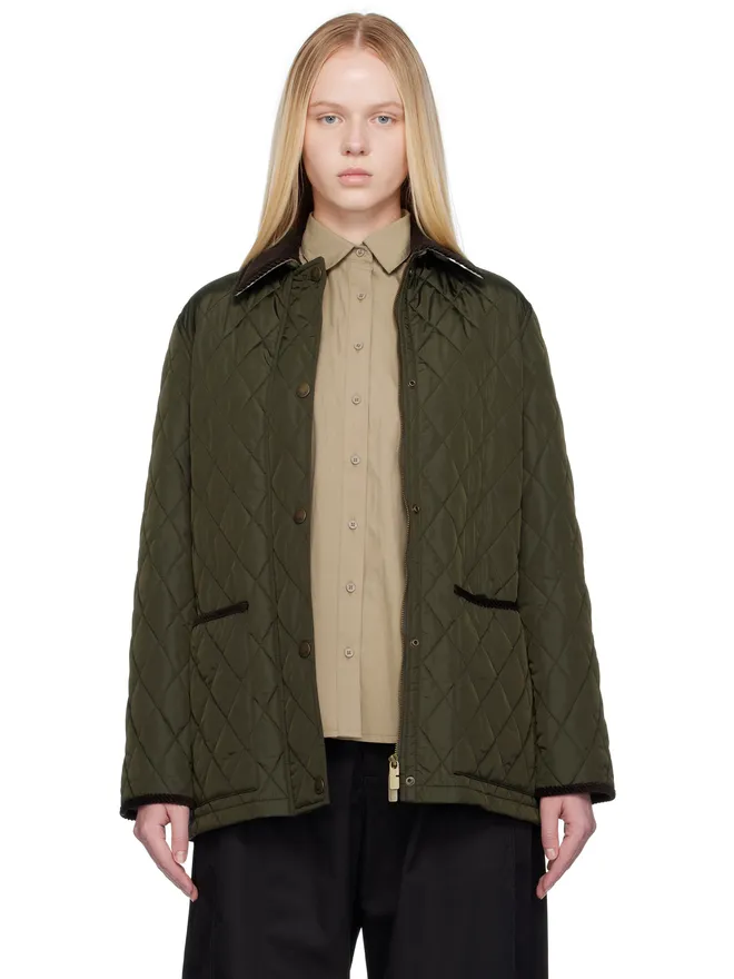 Burberry Burberry Broadway ナイロン キルティングジャケットの商品画像