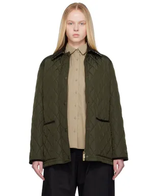 Burberry Broadway ナイロン キルティングジャケット - サムネイル1