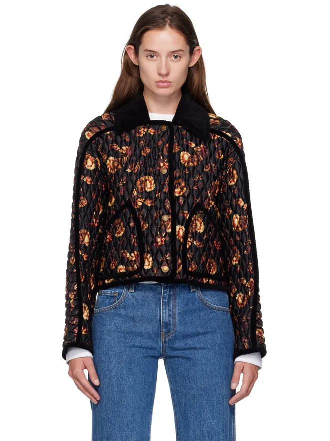 Burberry Burberry Floriston ジャケットの商品画像