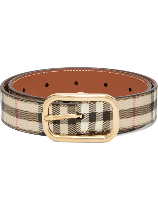 Burberry Burberry チェック ベルトの商品画像