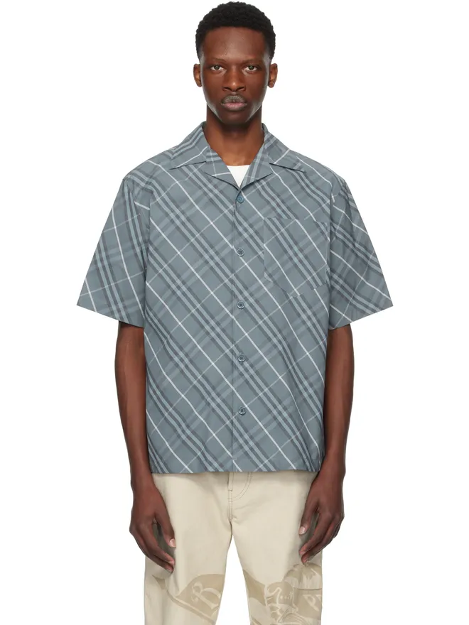 Burberry Burberry リラックスフィット チェック コットン シャツの商品画像