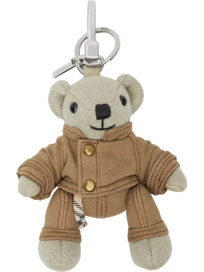 Burberry Burberry Thomas Bear チャームキーチェーンの商品画像