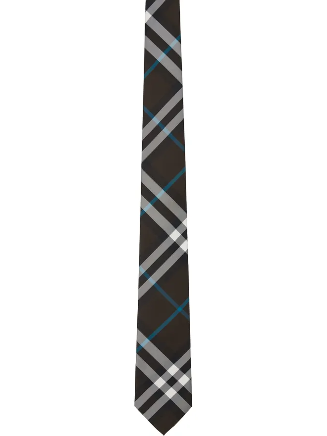 Burberry Burberry チェック シルク ネクタイの商品画像