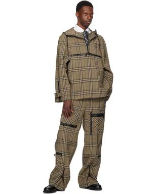 Burberry チェック シルク ネクタイ - サムネイル3
