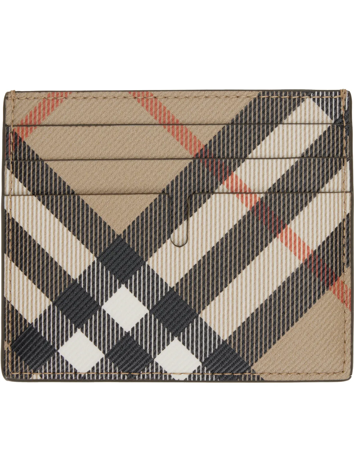 Burberry MS Tall Sandon カードケース - 画像1