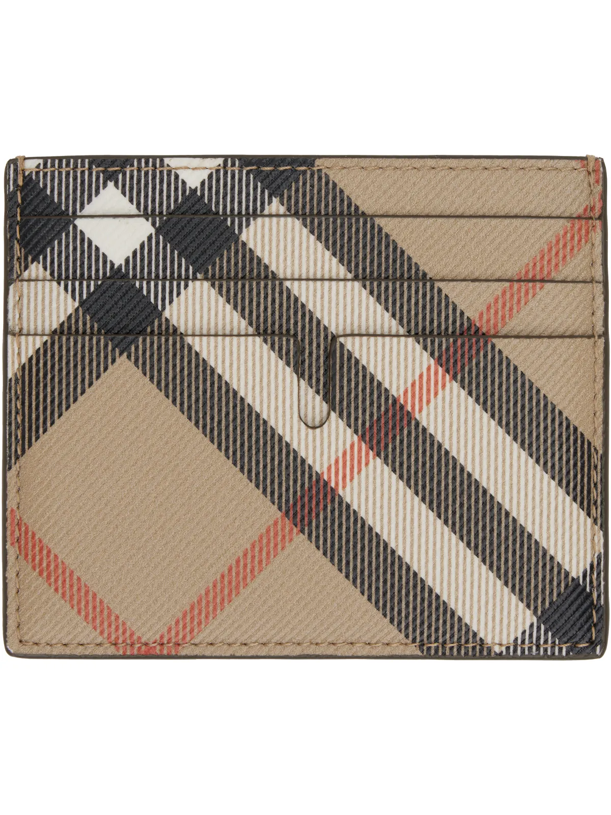 Burberry MS Tall Sandon カードケース - 画像2