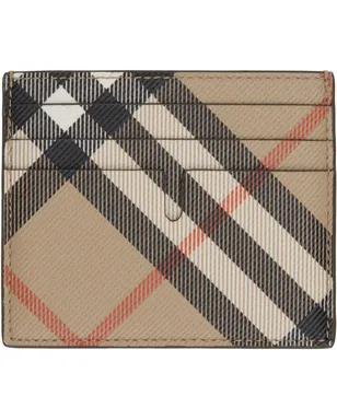 Burberry MS Tall Sandon カードケース - サムネイル2