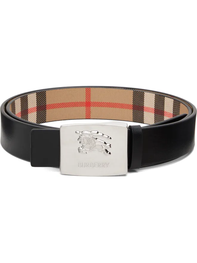 Burberry Burberry Square Knight リバーシブル ベルトの商品画像