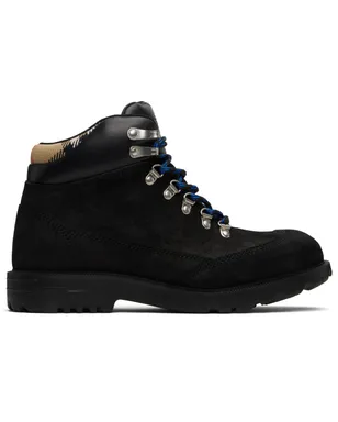 Burberry Moor スエード ハイキングブーツ - サムネイル1