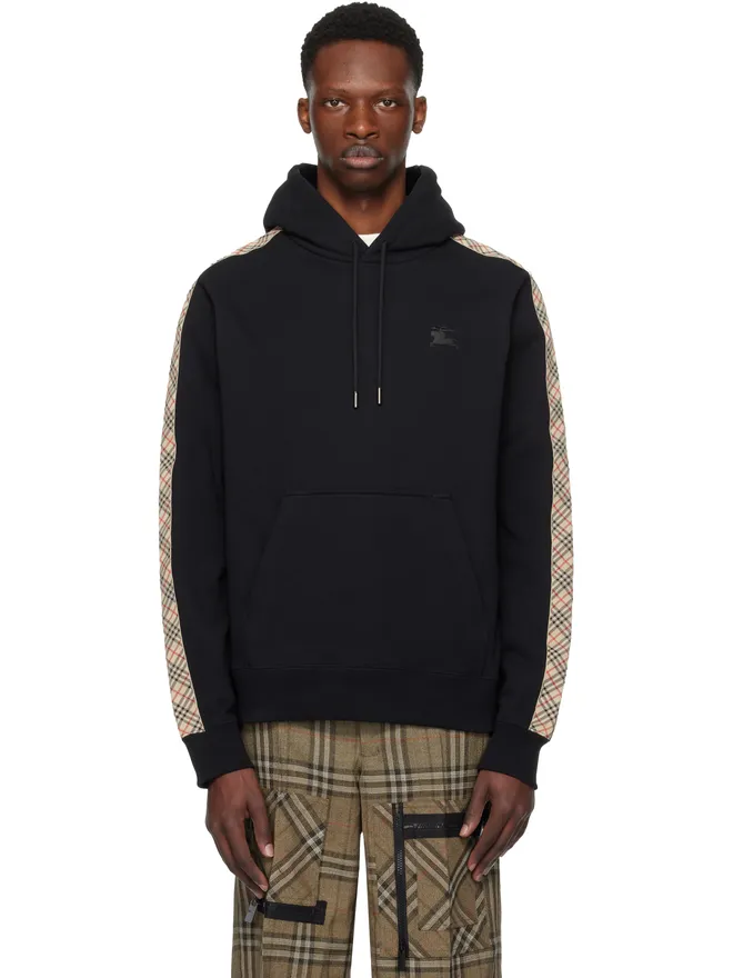 Burberry Burberry Check Tape フーディの商品画像