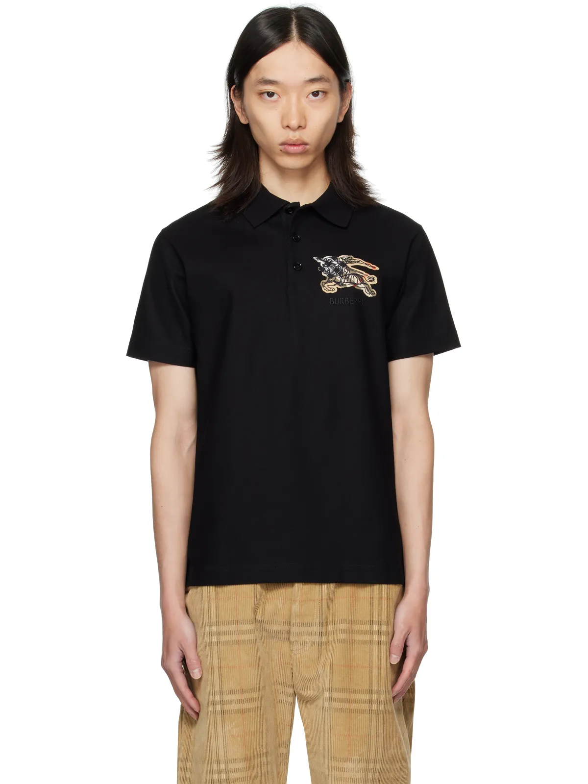 Burberry EKD ポロシャツ - 画像1