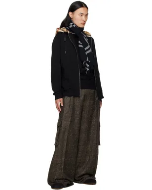 Burberry Urchin チェック スエード クロッグ - サムネイル5