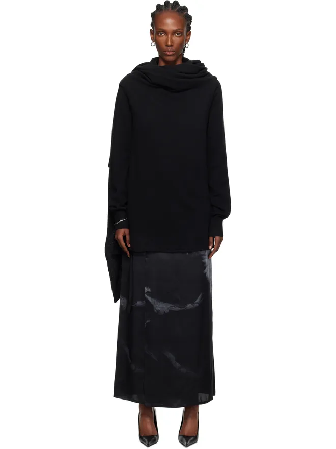 Ann Demeulemeester Ann Demeulemeester Nadine 3 Holes タートルネックの商品画像