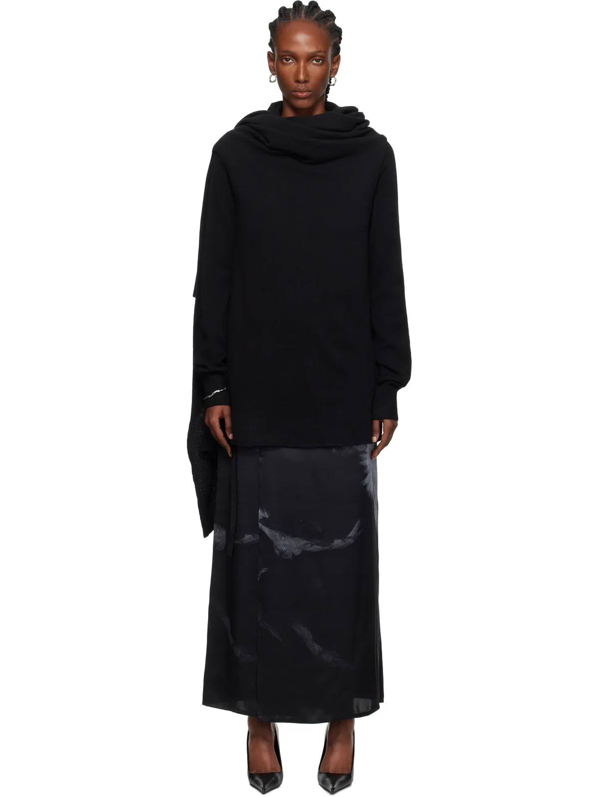Ann Demeulemeester Nadine 3 Holes タートルネック - 画像1