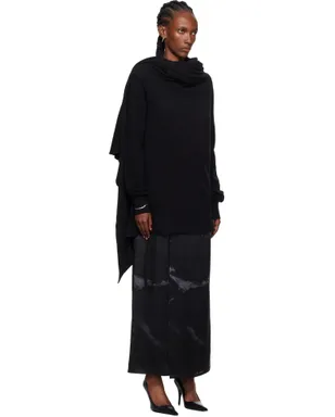 Ann Demeulemeester Nadine 3 Holes タートルネック - サムネイル2