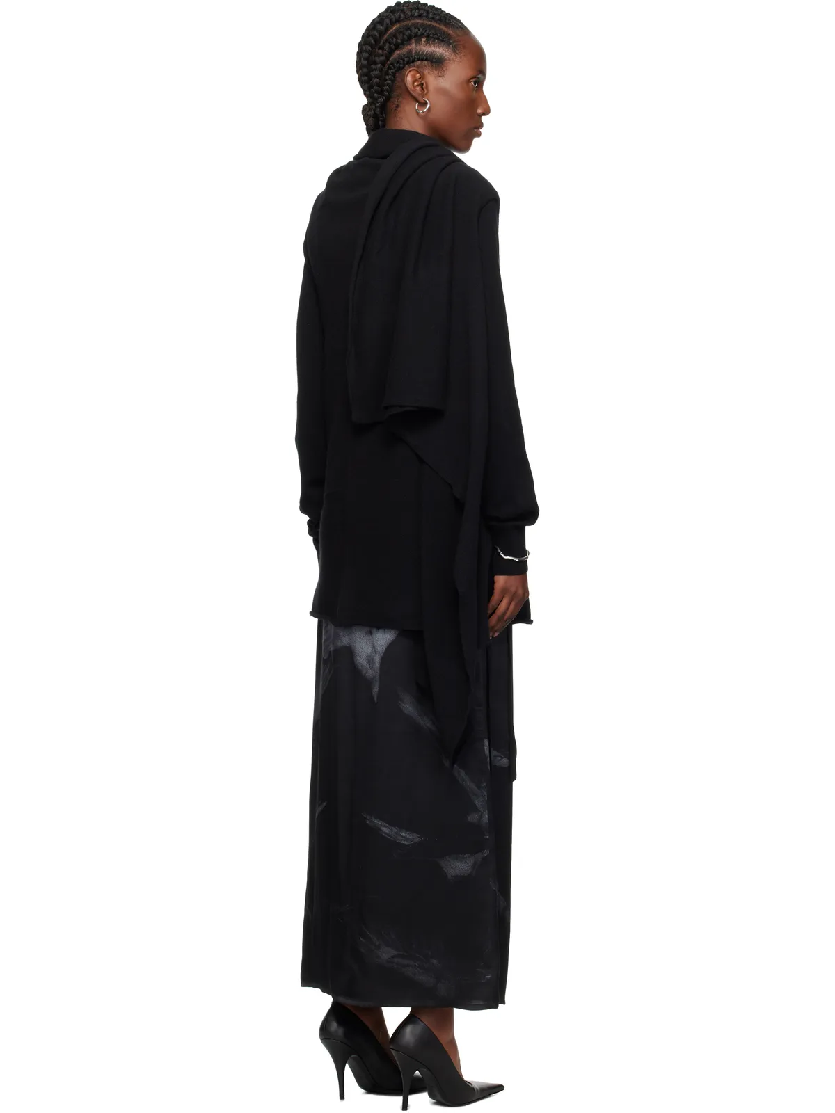 Ann Demeulemeester Nadine 3 Holes タートルネック - 画像3