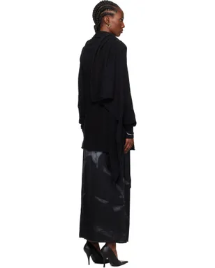 Ann Demeulemeester Nadine 3 Holes タートルネック - サムネイル3