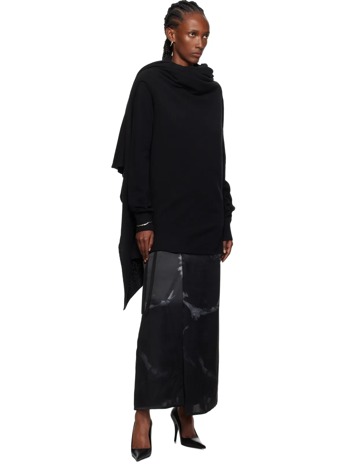 Ann Demeulemeester Nadine 3 Holes タートルネック - 画像4