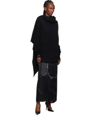 Ann Demeulemeester Nadine 3 Holes タートルネック - サムネイル4