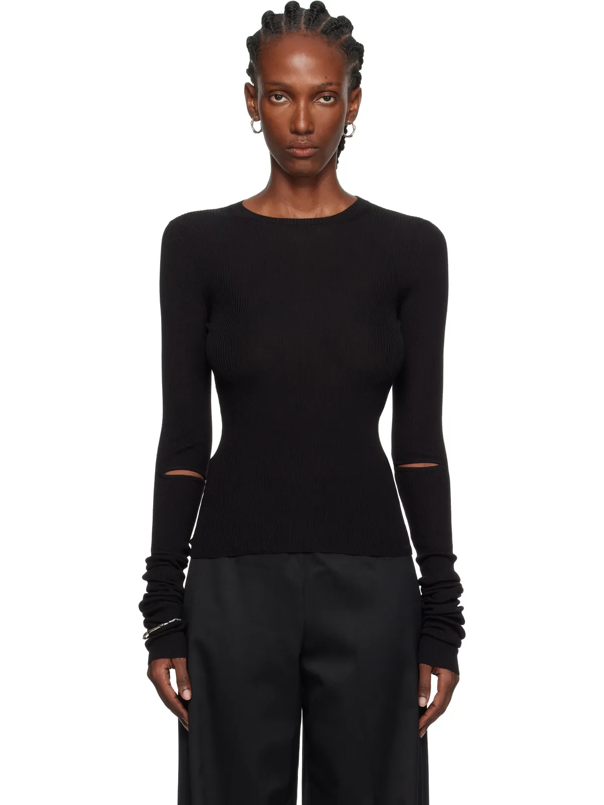 Ann Demeulemeester Lyell セーター - 画像1