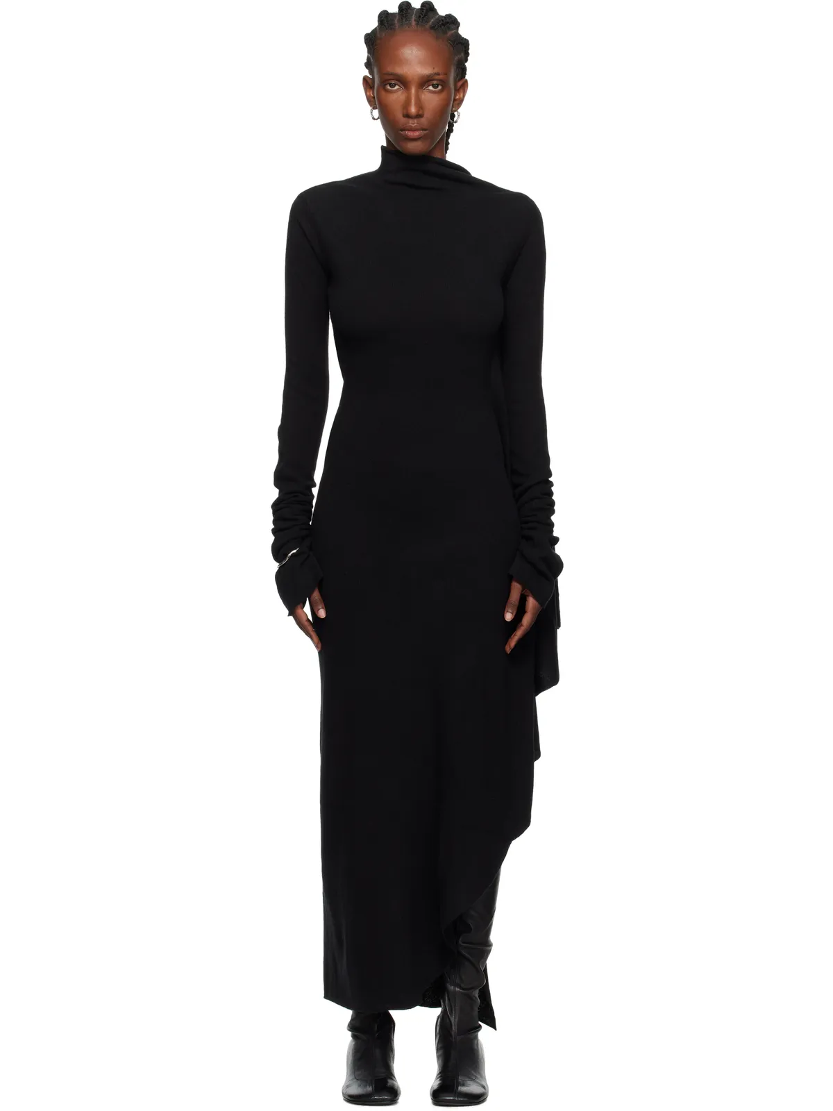 Ann Demeulemeester Vabu マキシワンピース - 画像1