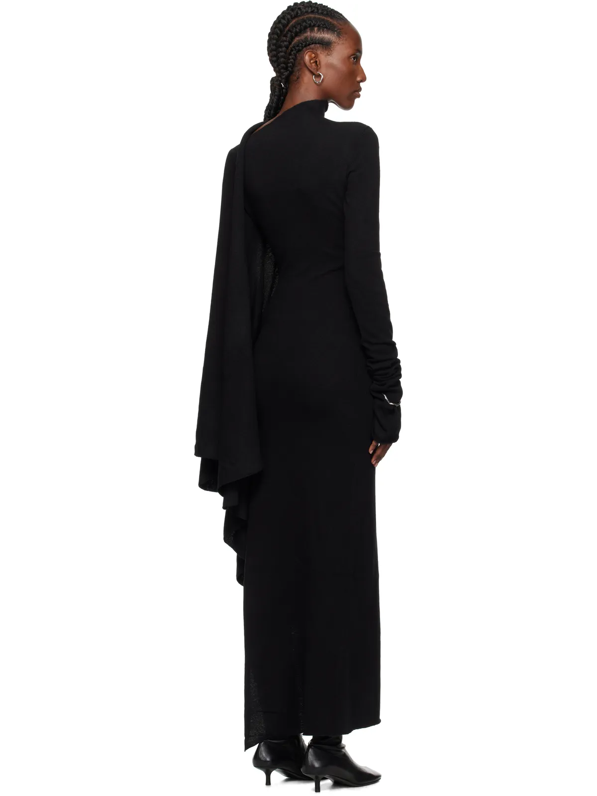 Ann Demeulemeester Vabu マキシワンピース - 画像3