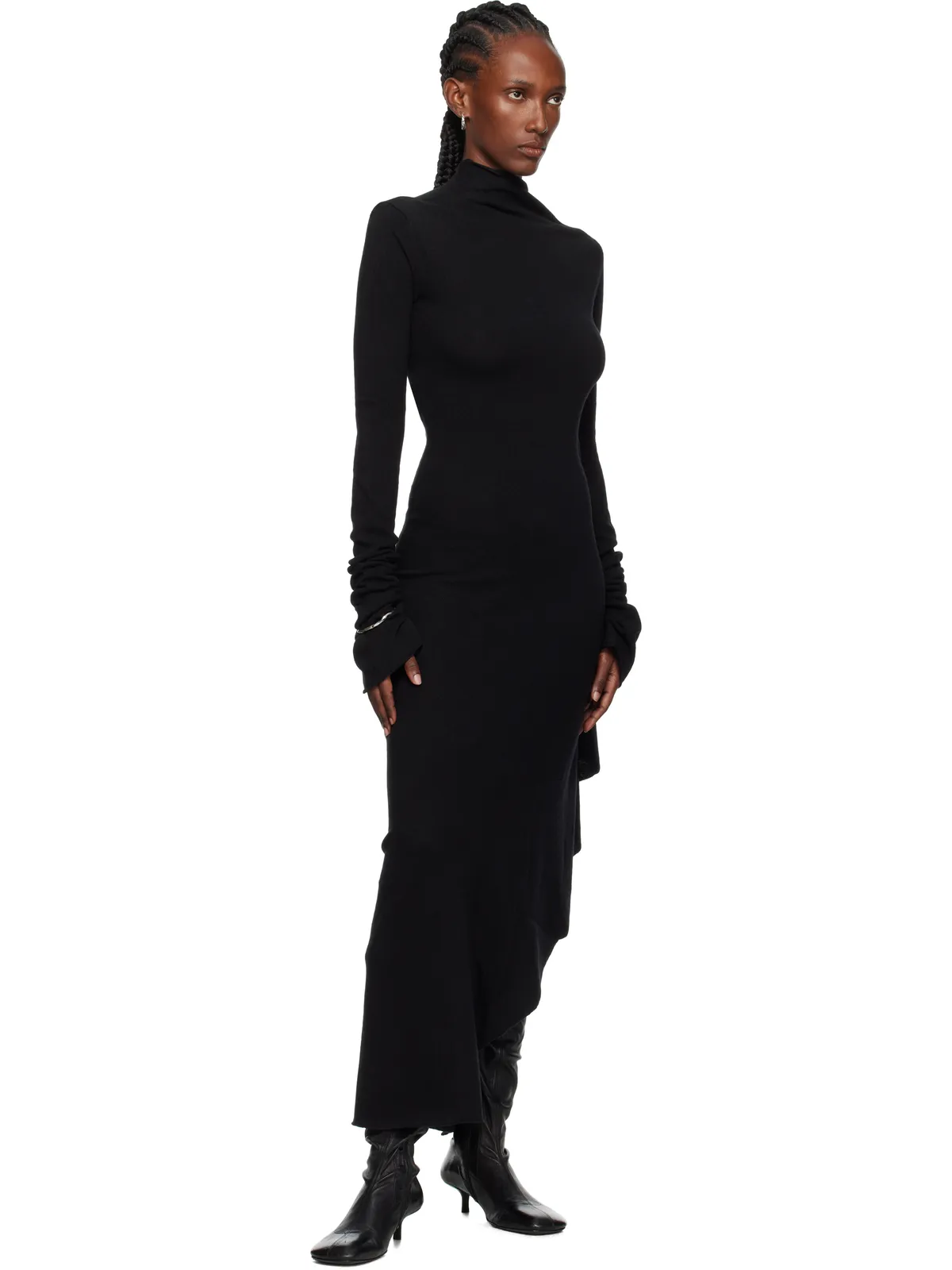 Ann Demeulemeester Vabu マキシワンピース - 画像4