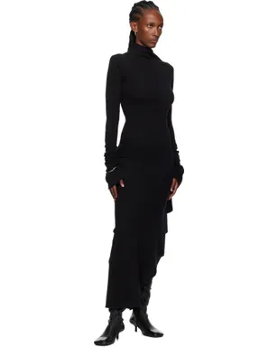 Ann Demeulemeester Vabu マキシワンピース - サムネイル4
