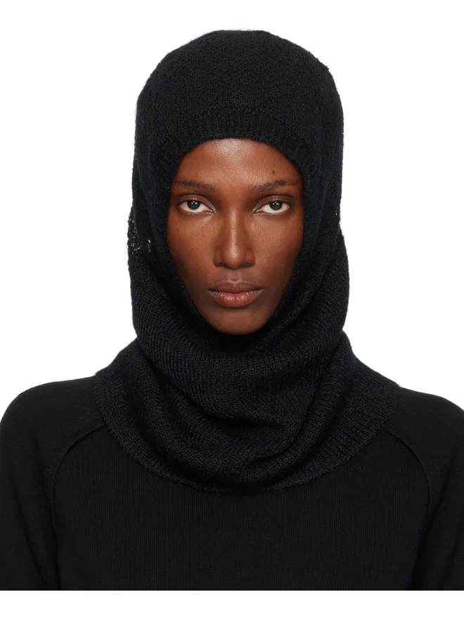 Ann Demeulemeester Ann Demeulemeester Vali バラクラバの商品画像