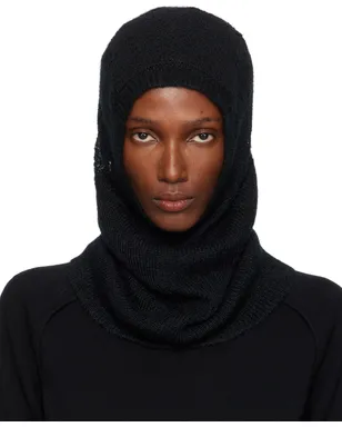 Ann Demeulemeester Vali バラクラバ - サムネイル1
