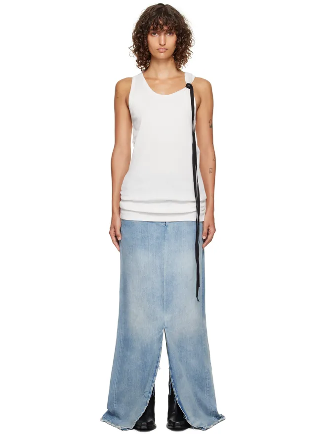 Ann Demeulemeester Ann Demeulemeester Seva タンクトップの商品画像