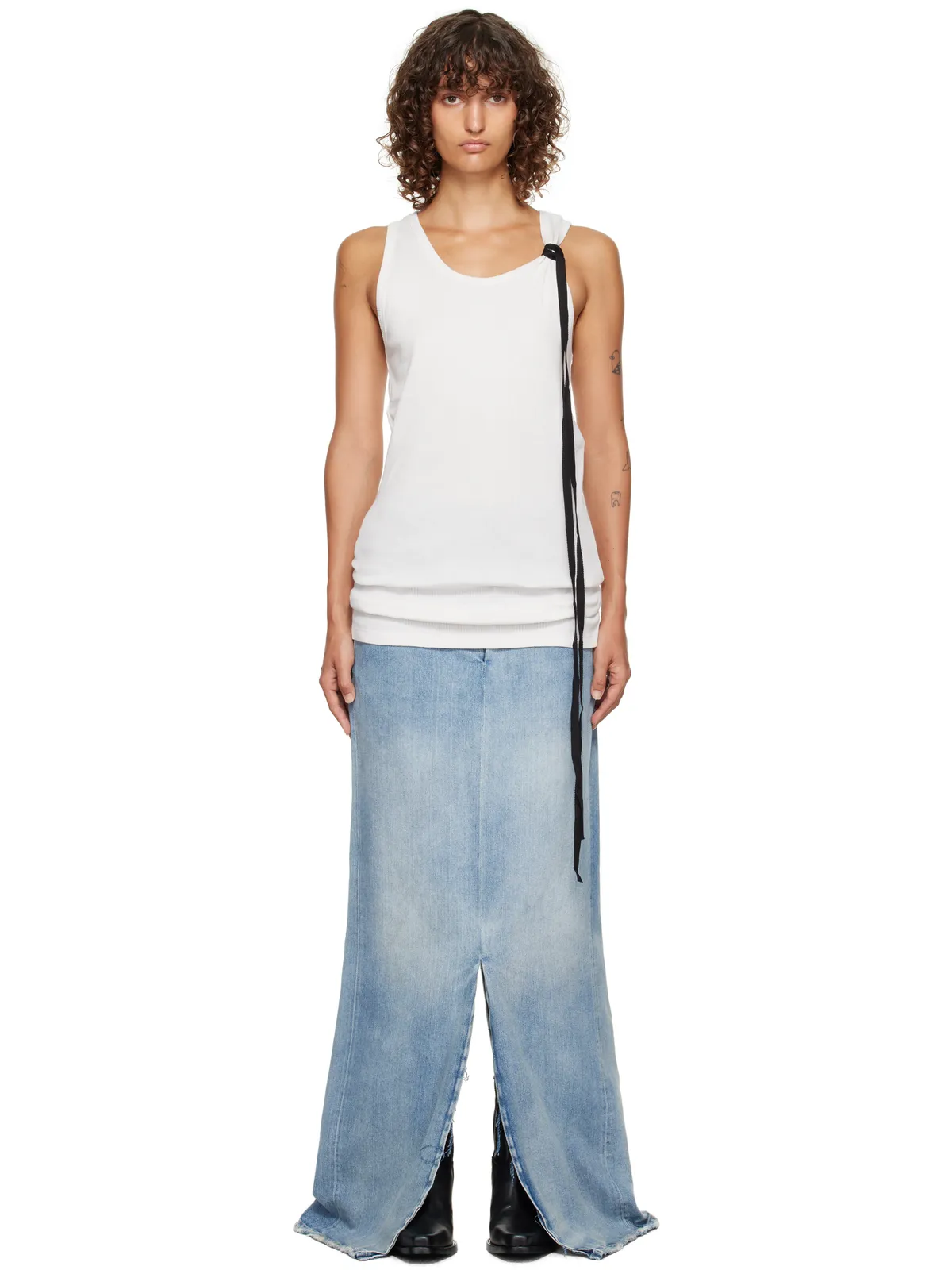 Ann Demeulemeester Seva タンクトップ - 画像1
