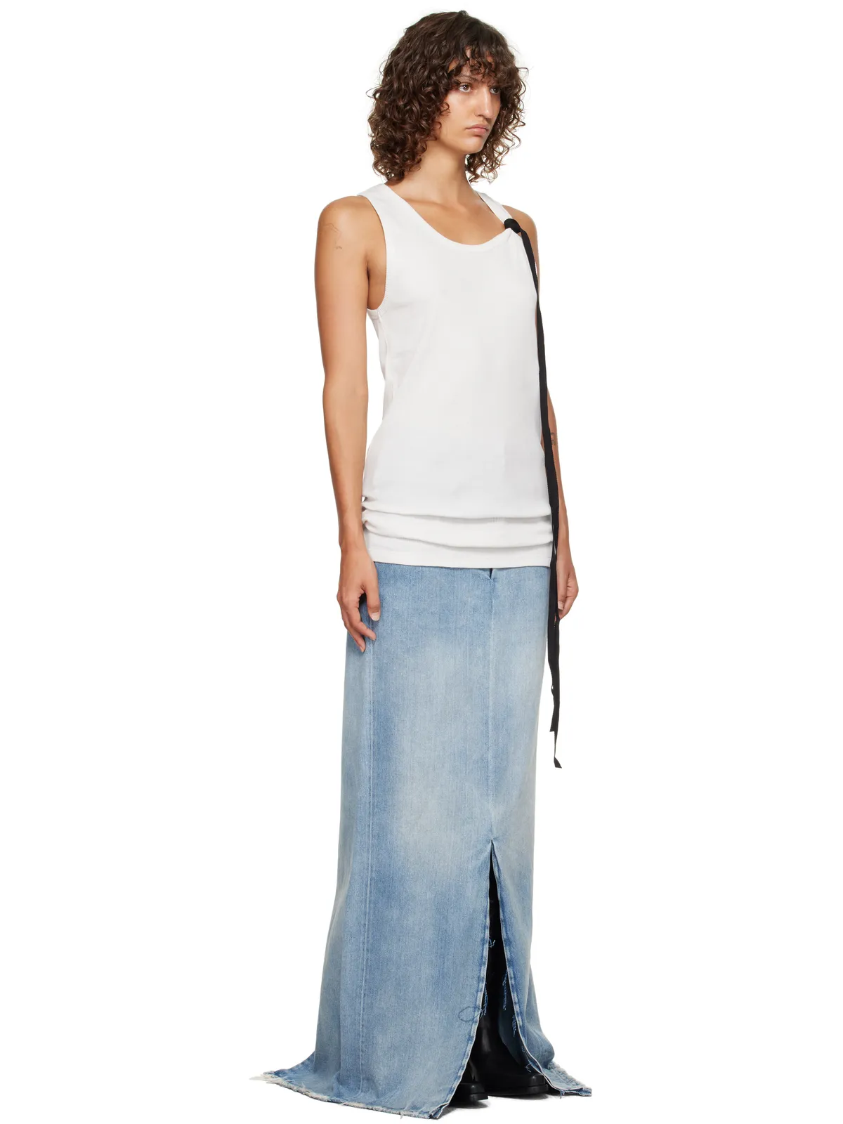 Ann Demeulemeester Seva タンクトップ - 画像2