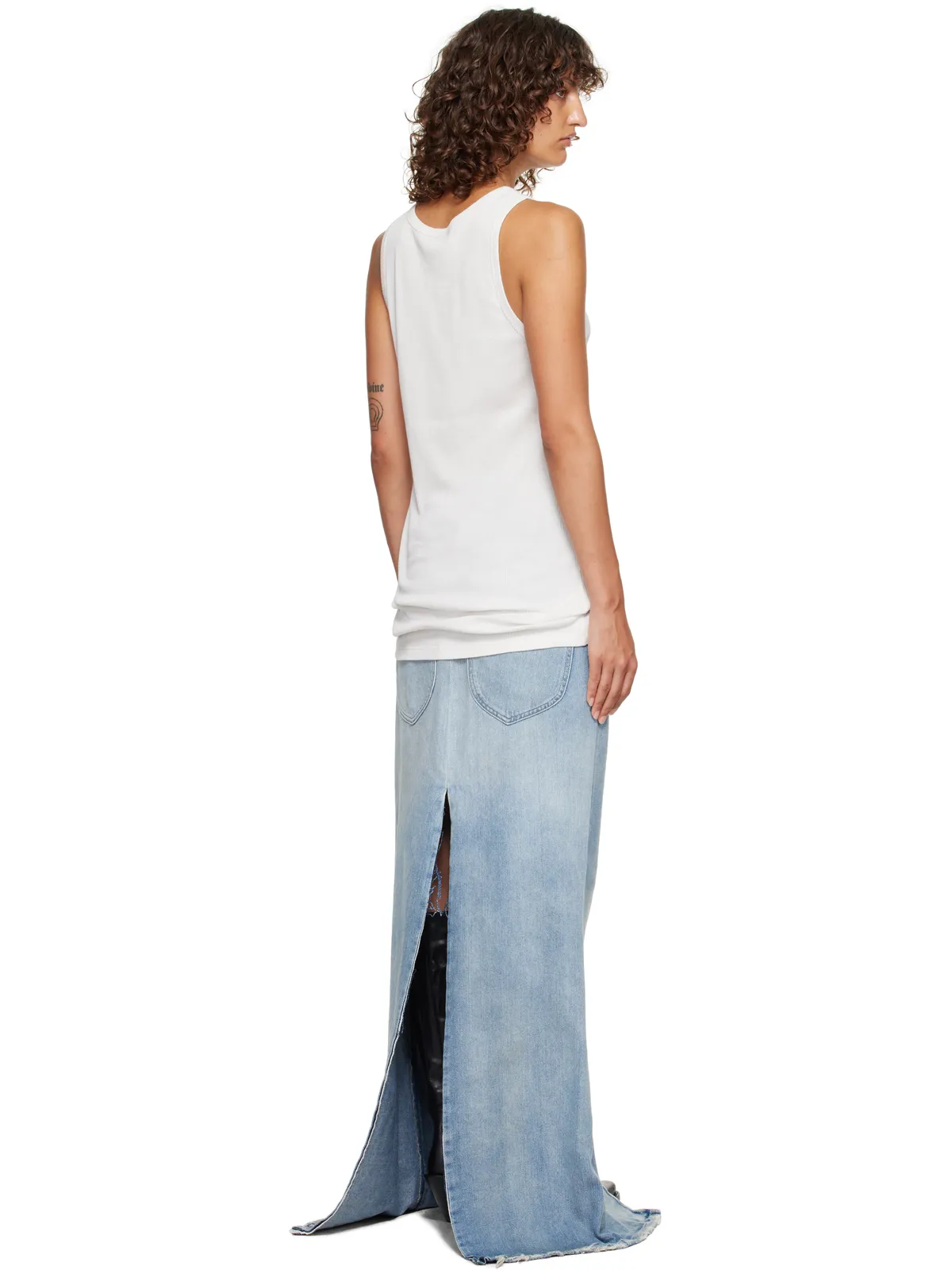 Ann Demeulemeester Seva タンクトップ - 画像3